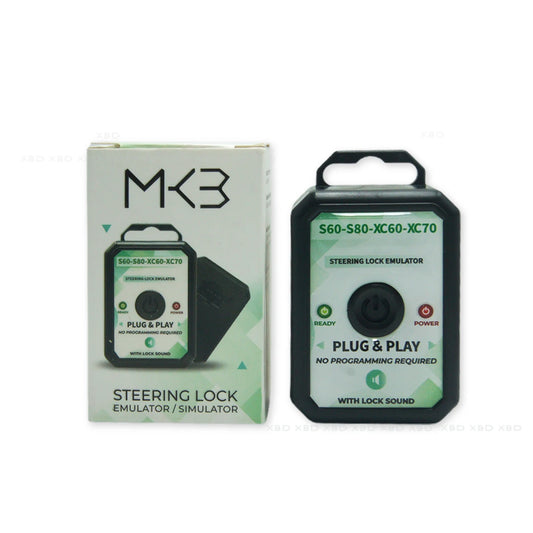 for Volvo S60 S80 XC60 XC70 Steering Lock Emulator Simulator With Lock Sound Plug & Play