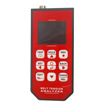 Sonic Belt Tension Analyzer