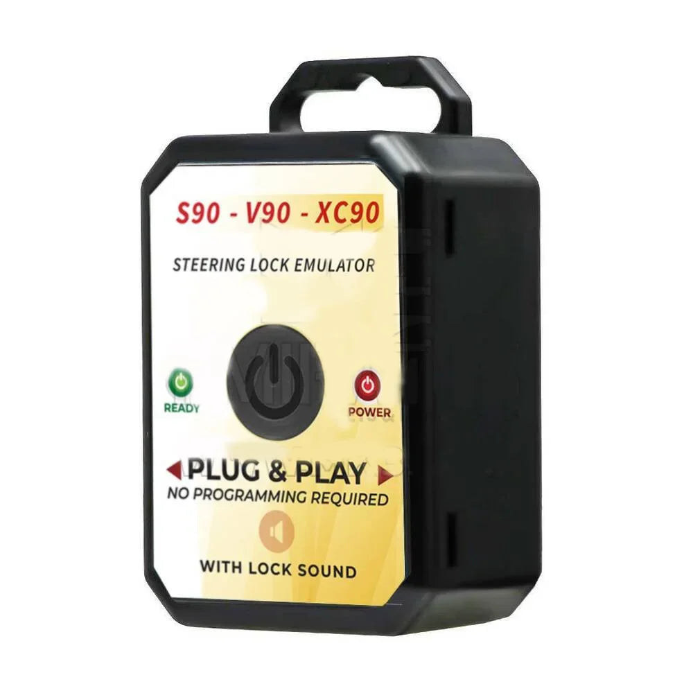 for Volvo S90 – V90 – XC90 Steering Lock Emulator Simulator With Lock Sound