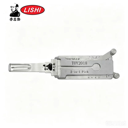 Lishi FOR Toyota 2018 2-in-1 Pick & Decoder for Toyota 2018+ Lishi Tool