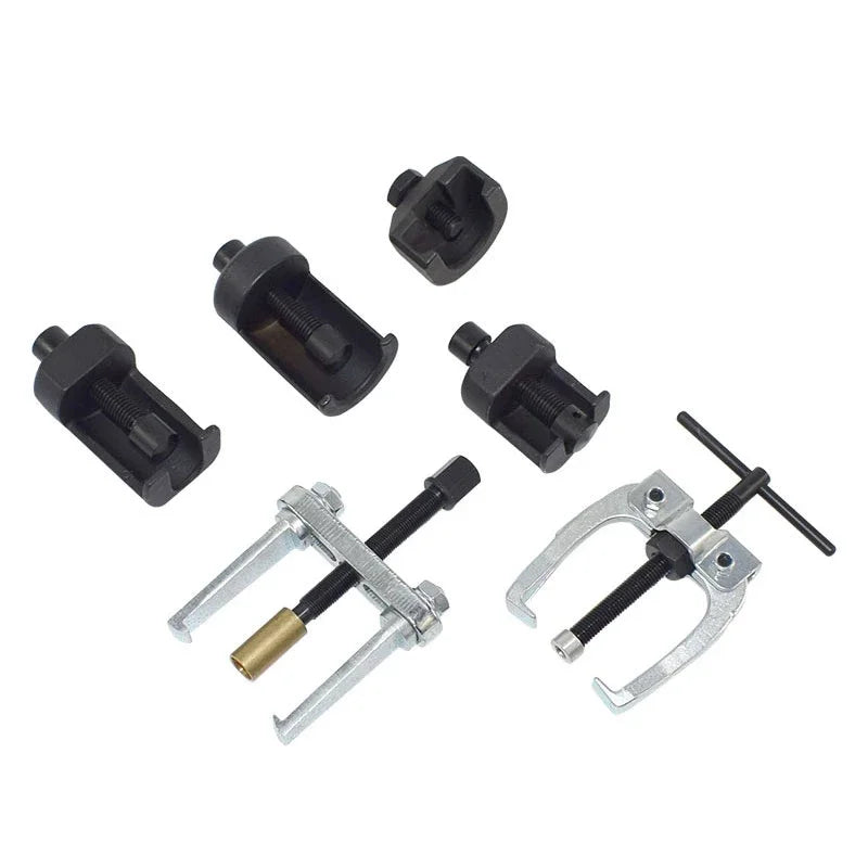 6pc Wiper Arm Removal Tool Bearing Remover Puller Set for Audi VW Ford BMW Mercedes Comprehensive wiper arm disassembly