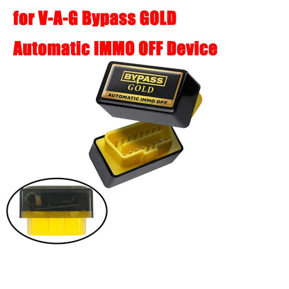 For VW IMMO Bypass Gold for VAG Emergency Start Device Automatically Remove Immo OBD2 Car Repair Essential Tools