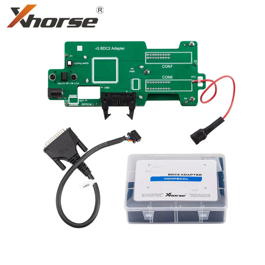 Xhorse XDNPBGGL for BMW G Series BDC2 Adapter for Key Tool Plus PAD, VVDI2 and MIDI Can Choose for BMW G-Chassis-BDC2 License