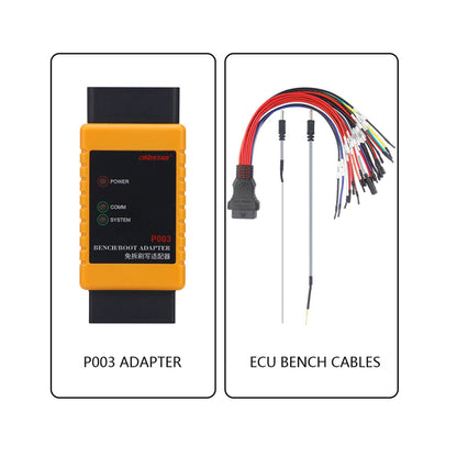 OBDSTAR P003 Adapter with ECU Bench Cables  OBDSTAR X300 DP/ X300 DP PLUS/ DC706/ Key Master DP