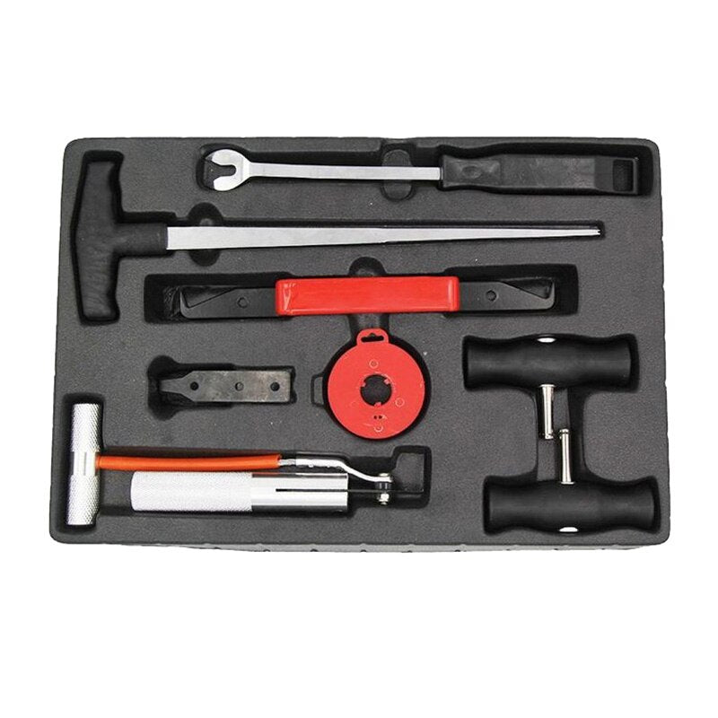 VT01107B 8pc Windscreen Removal Tool Kit Auto Trim Removal Tool  Car Door Window Panel