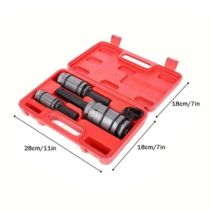 3Pcs Exhaust Pipe Expander Tool Set 1-1/18 Inch To 3-1/2 Inch Car Exhaust Muffler Tail Pipe Expander Spreader for Car Motorcycle