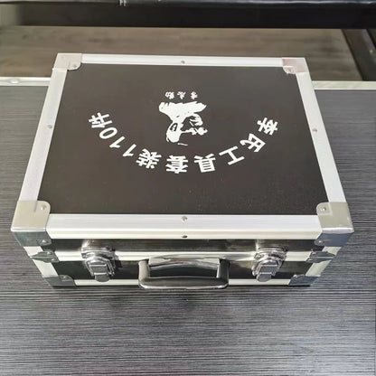 Brand New LISHI 110PCS 2 in 1 Decoder Opening Tool Kit for Locksmiths (Toy43at, Toy48, Toy47, Toy2) Aluminum Case