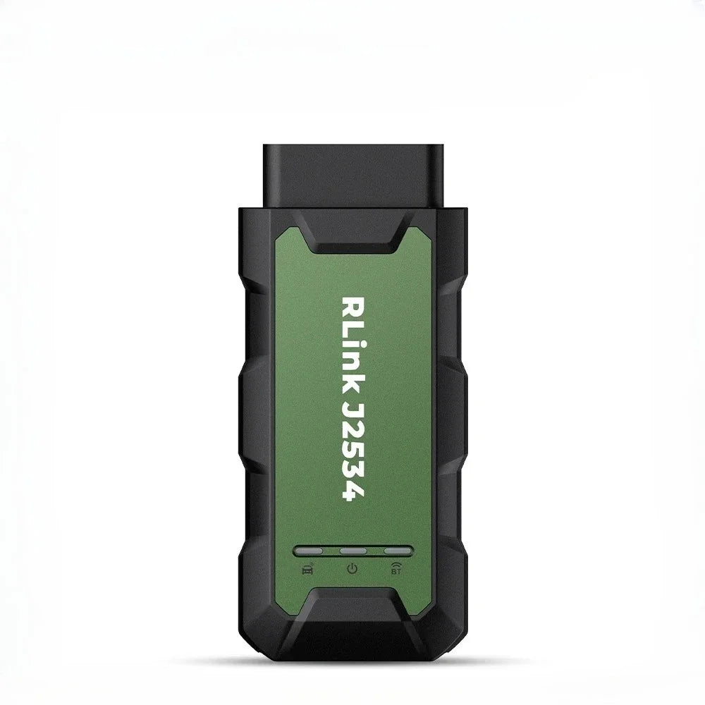 TOPDON RLink J2534 Pass-Thru Programmer OEM Reprogramming and Diagnostic Tool Enhanced J2534 VCI