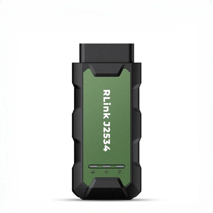 TOPDON RLink J2534 Pass-Thru Programmer OEM Reprogramming and Diagnostic Tool Enhanced J2534 VCI