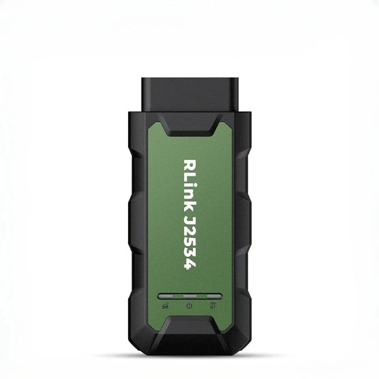 TOPDON RLink J2534 Pass-Thru Programmer OEM Reprogramming and Diagnostic Tool Enhanced J2534 VCI