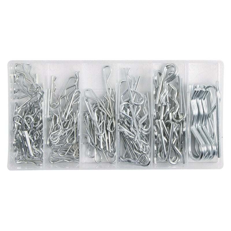 VT13788 150pcs Hair Pin Assortment Circlips Hardware Tools