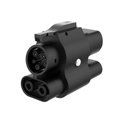 CCS2 to CCS1 (DC+AC) Adapter, European to American Standard