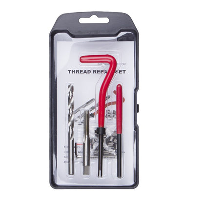 VT01073 Thread Repair Kit 25pc M6 X 1.0 Helicoil Type Repair Set