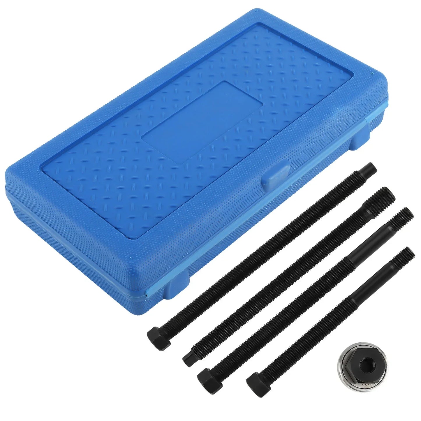 5pc Long Reach Crank Pulley Underdrive Pulley Damper Installation Tool Kit New for  2006-2012 Dodge Chrysler