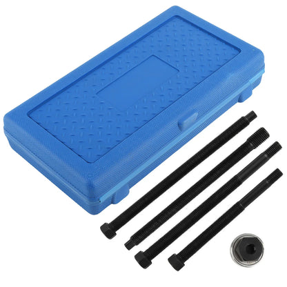 5pc Long Reach Crank Pulley Underdrive Pulley Damper Installation Tool Kit New for  2006-2012 Dodge Chrysler