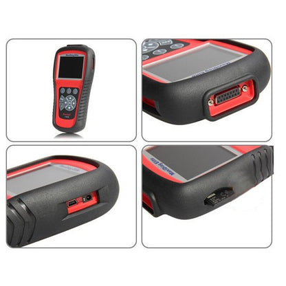 Original Autel Maxidiag Elite MD802 All system +DS Model Full System DS+EPB+OLS+Data Stream Diagnostic-Tool 4 in 1 Code Reader