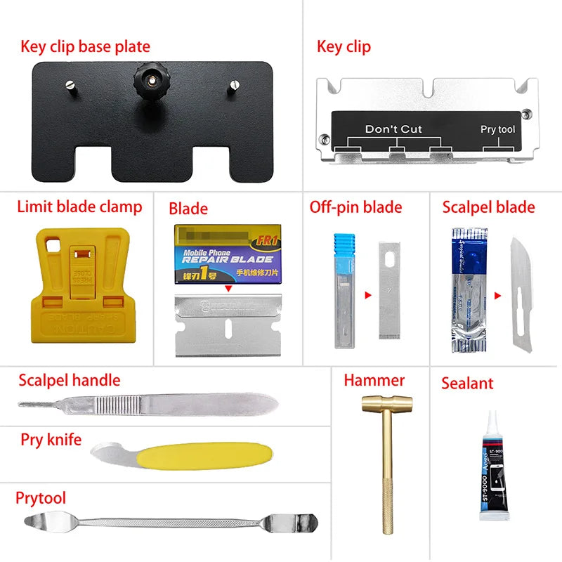Yanhua ACDP Btool-BCP Key Cutting kits