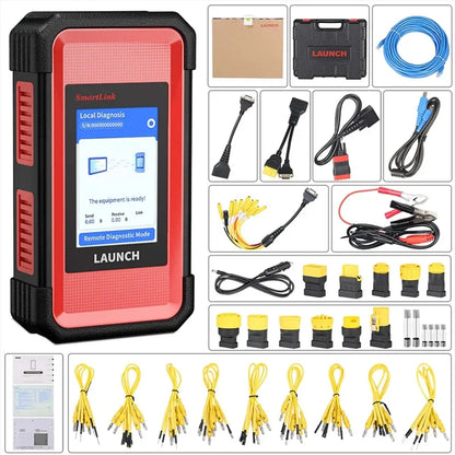 LAUNCH X431 HD SmartLink C 2.0 heavy truck  Module new HD3 Diagnostic Truck/Machinery/Commercial Vehicle work on PRO3/ V+/PRO3S