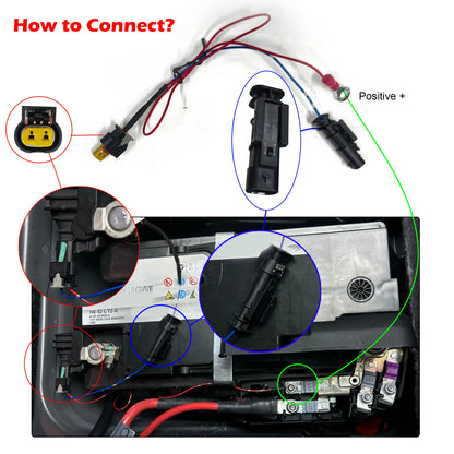 WOYO PL013 PRO Replace Lithium to AGM Battery Modify Programmer For Porsche Cayenne Professional Battery Flash Programming Tool