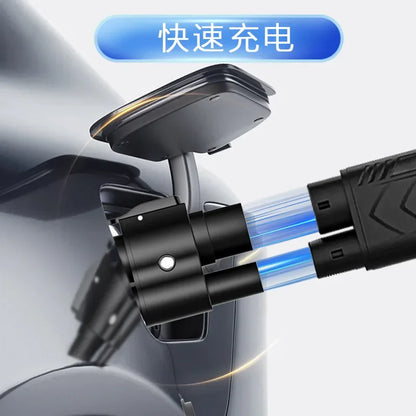 CCS2 to CCS1 (DC+AC) Adapter, European to American Standard