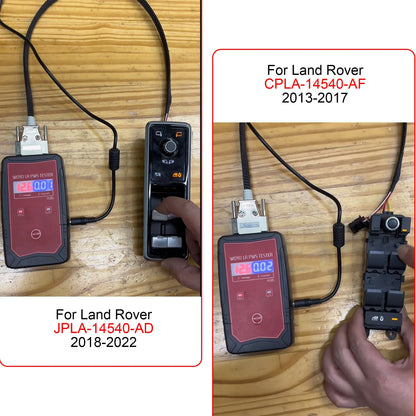 WOYO PL015 For Land Rover Diagnostic Power Window Control Switch Tester, For Range Rover Automotive Glass Lifter Inspection Tool