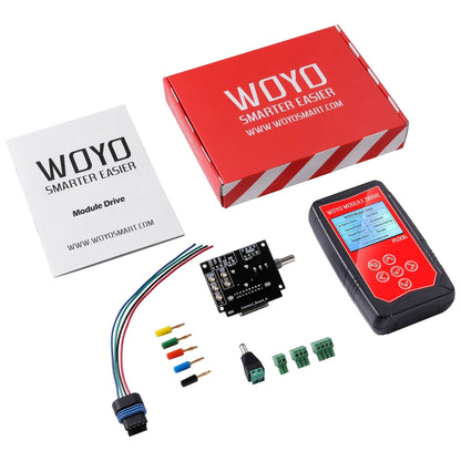 WOYO PL006 New Automobile Ignition Coil Test Injector Solenoid Valve Stepper Motor Tester Fault Detect Drive Simulator