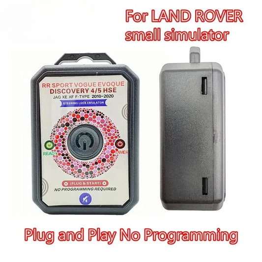 For LAND ROVER small simulator DISCOVERY 4/5 HSE II Plug and Play No Programming ESL ELC SCL Steering Lock Emulator Simulator