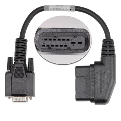 OBDSTAR TCM Connector Cable for DC706/G3 TCM-014 TCM-017 TCM-018 TCM-019 TCM-020 TCM-021 TCM-022 TCM-023 TCM-024 TCM-025 TCM-026