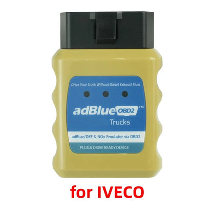 2023 AdblueOBD2 Scanner For Renault IVECO 8 Kinds Trucks Adblue Emulator VIA OBD OBD2 Diagnosis Interface Trucks