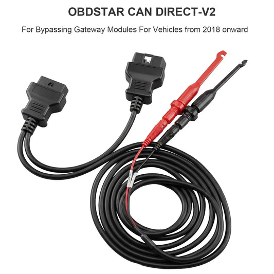 OBDSTAR CAN DIRECT-V2 Kit for X300 Classic G3/ Odo Master/ X300 Pro4