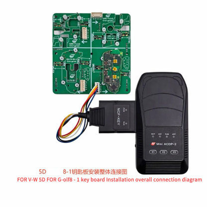Yanhua ACDP Module 44 License For Volkswagen Audi Porsche MQB 5C 5D Adding key