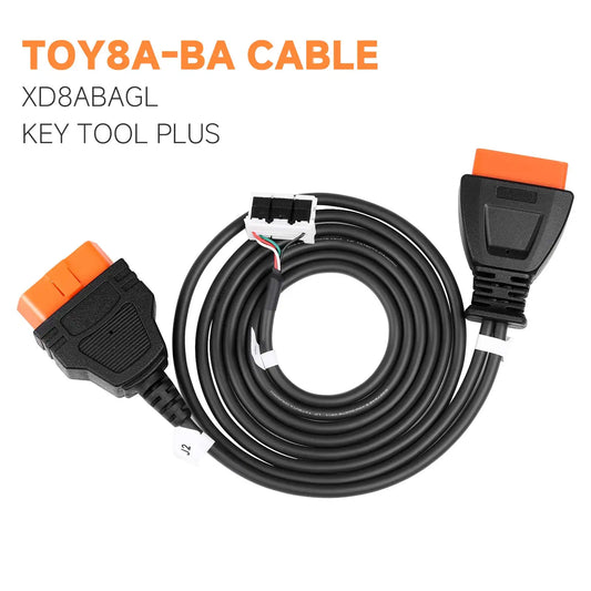 XHORSE KD8ABAGL for Toyota BA All Keys Lost Adapter for 2022- Toyota BA Add Key & AKL Works with VVDI Key Tool Plus, Max Pro