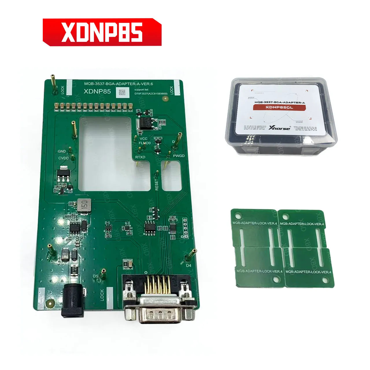Xhorse XDNP85GL MQB48 Dash Adapter Without Soldering For Multi-Prog VVDI Prog
