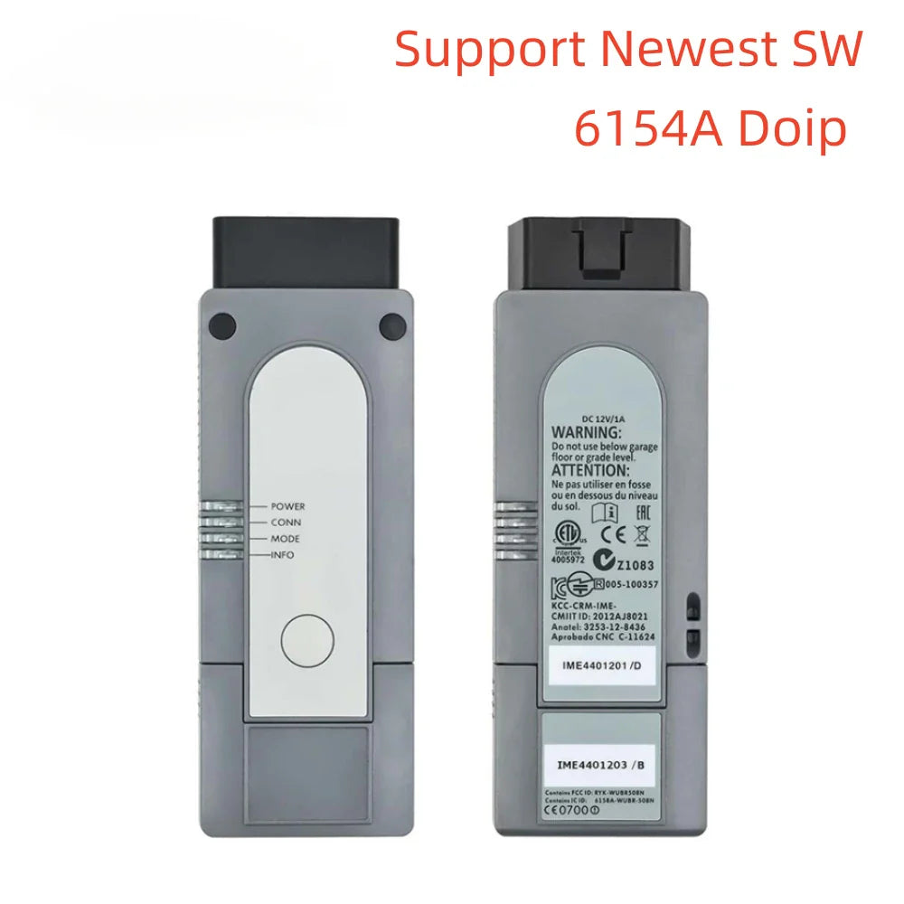 Original Drive V25.0.1 6154A Better than VNCI 6154A 5054A Forva9 Group Till 2025 OBD2 Car Diagnostic Tool CAN FD WIFI/USB Scanner