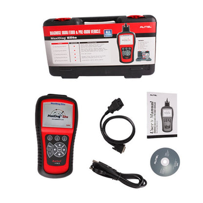 Original Autel Maxidiag Elite MD802 All system +DS Model Full System DS+EPB+OLS+Data Stream Diagnostic-Tool 4 in 1 Code Reader