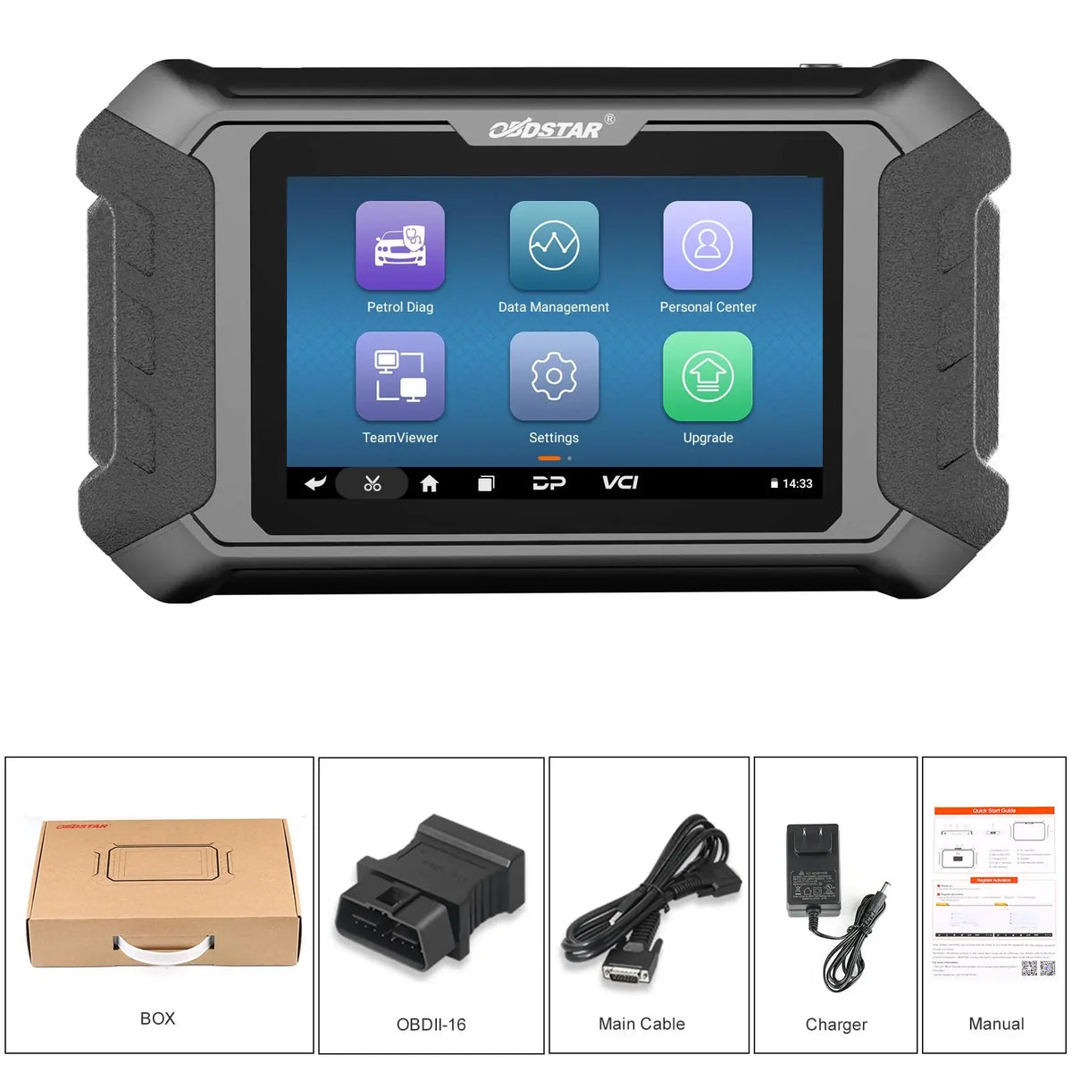 OBDSTAR X300 MINI Programmer for PEUGEOT/CITROEN/DS Programmer All Key Lost Programming/Pin Code Read/Cluster
