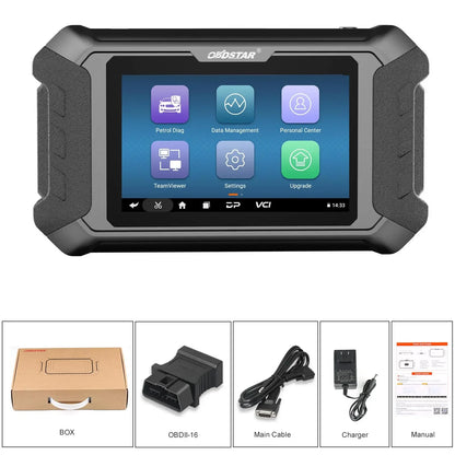 OBDSTAR X300 MINI Programmer for PEUGEOT/CITROEN/DS Programmer All Key Lost Programming/Pin Code Read/Cluster