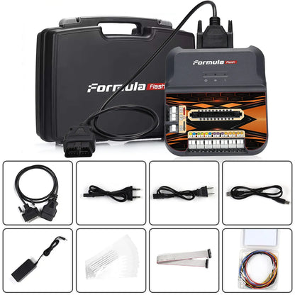 Original For FormulaFLash ECU Programmer ECU Clone TCU Chip Tuning Supports Online Update Get Free Winols 4.70 Damos 2020