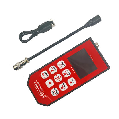 Sonic Belt Tension Analyzer