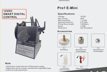 brake oil replacement machine/pro1 e-mini intelligent start-stop pulse brake oil replacement machine