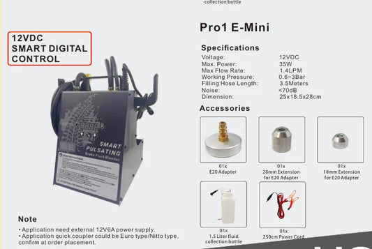 brake oil replacement machine/pro1 e-mini intelligent start-stop pulse brake oil replacement machine