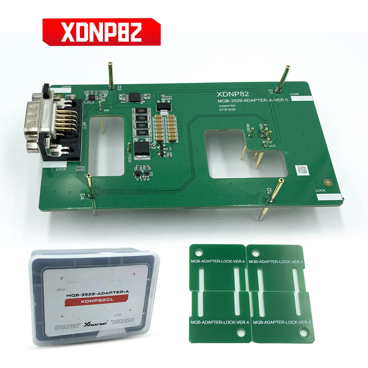 Xhorse XDNP82GL MQB48 Dash Adapter Without Soldering For Multi-Prog VVDI Prog