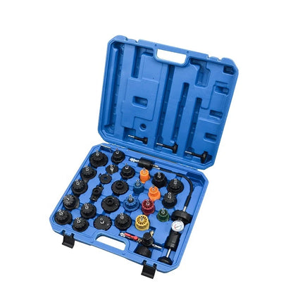 Car Repair Tool 32pcs  Radiator & Cap Pressure Test Kit