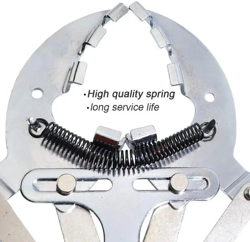 Piston Ring Clamp Expander Quick Installer Remover Fit 1.96" ~3.93" (50mm ~100mm)   Pliers