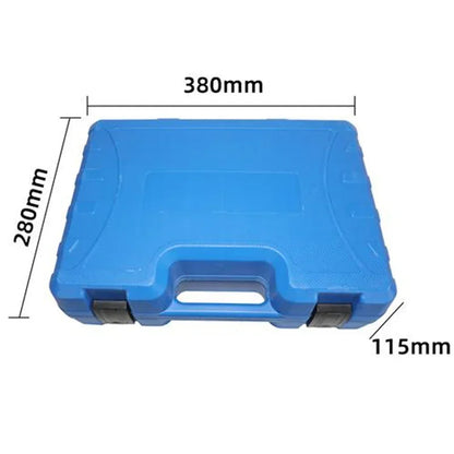 Turbo System Leakage Tester Turbocharger Air Pressure Guage Cooling System Intercoolers Radiators Hose Leaks Test