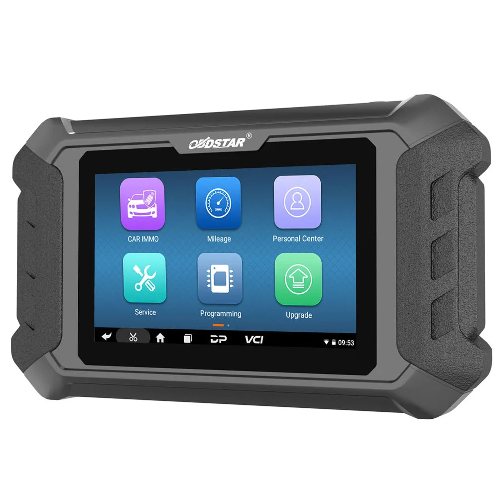 OBDSTAR X300 MINI Programmer for PEUGEOT/CITROEN/DS Programmer All Key Lost Programming/Pin Code Read/Cluster