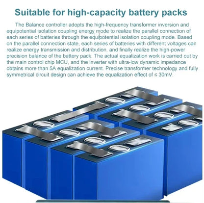 2-16S 16S 24S li ion lifepo4 5A 8A Sunkko BAL-8616 battery balancer equalizer battery repair machine