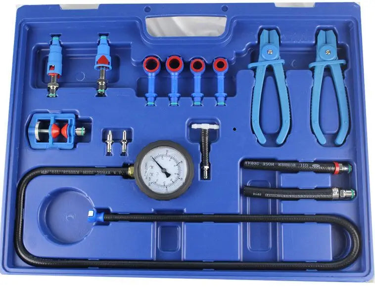 Multi-purpose vehicle electronic fuel system comprehensive analyzer automobile engine detector fuel pressure gauge
