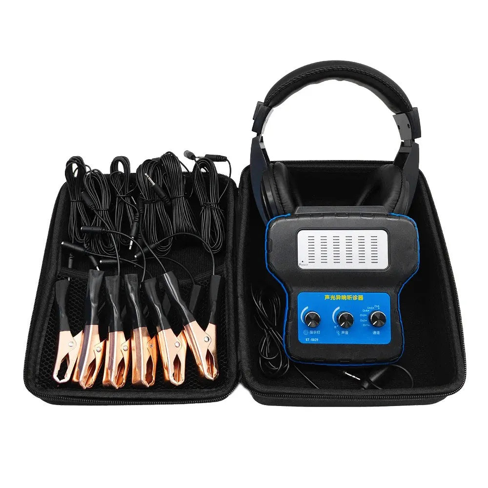 New Car Chassis Body Electronic Stethoscope Auto Diagnostic Tool Engine Analyzer Machine Noise Tester Detector
