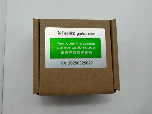 Yanhua Mini Module 26 Support 6-speed dual-clutch gearbox clone for FF, E_cosport, F_iesta,A_spire,F_igo etc.